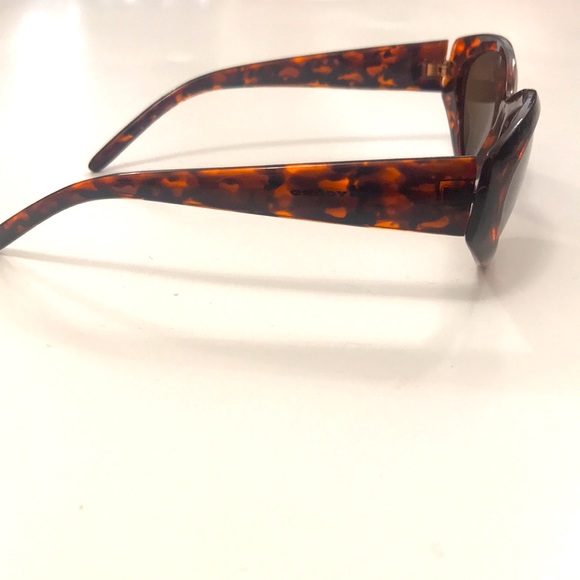 Nygard Sunglasses Brown Orange Tortoise Shell Frames Brown Lenses Excellent - Picture 3 of 6